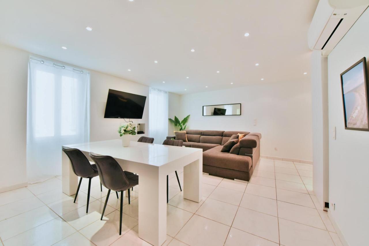Grand Appartement- Le Port A/C Ницца Экстерьер фото